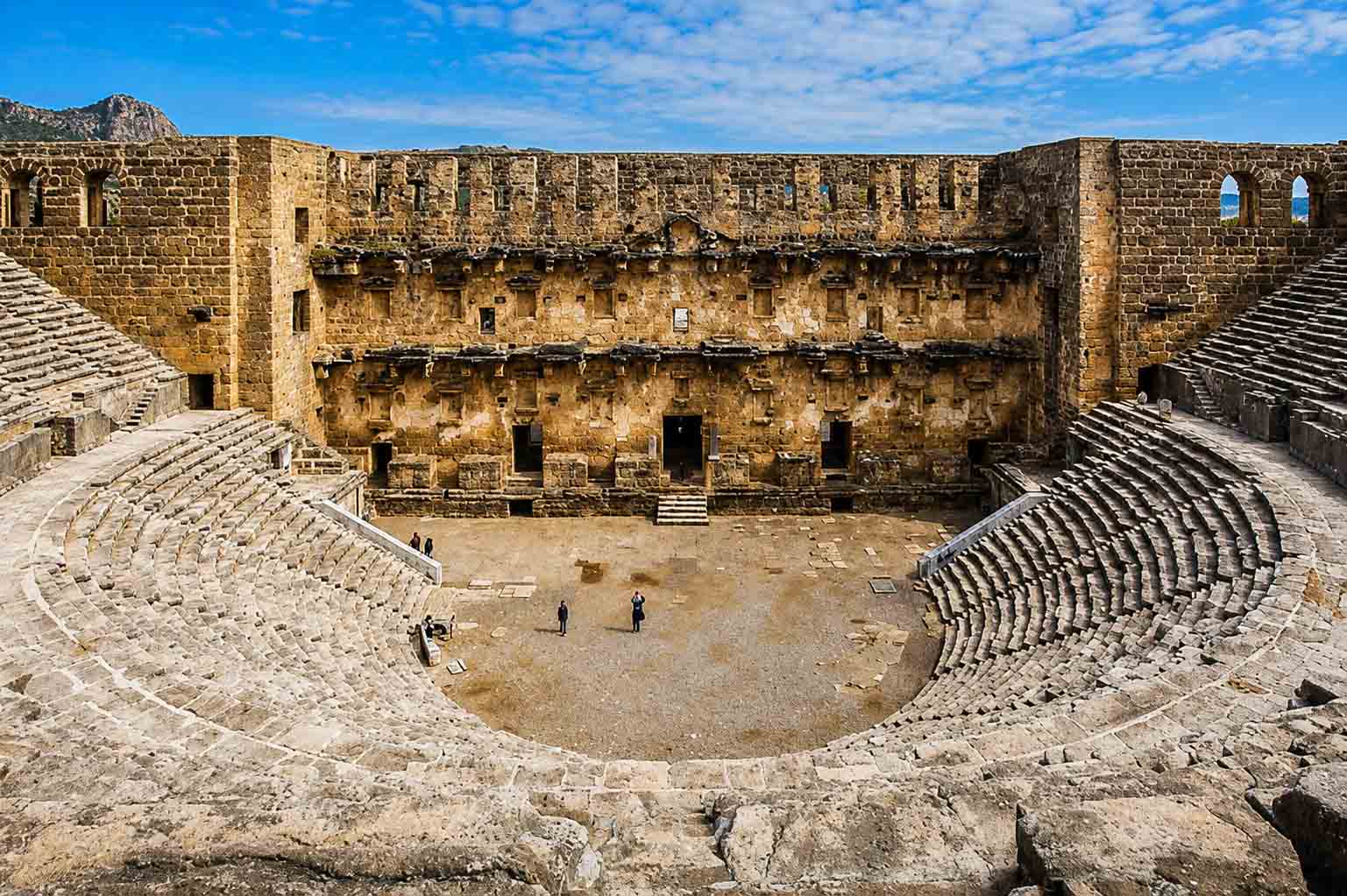 Antikes Theater von Aspendos