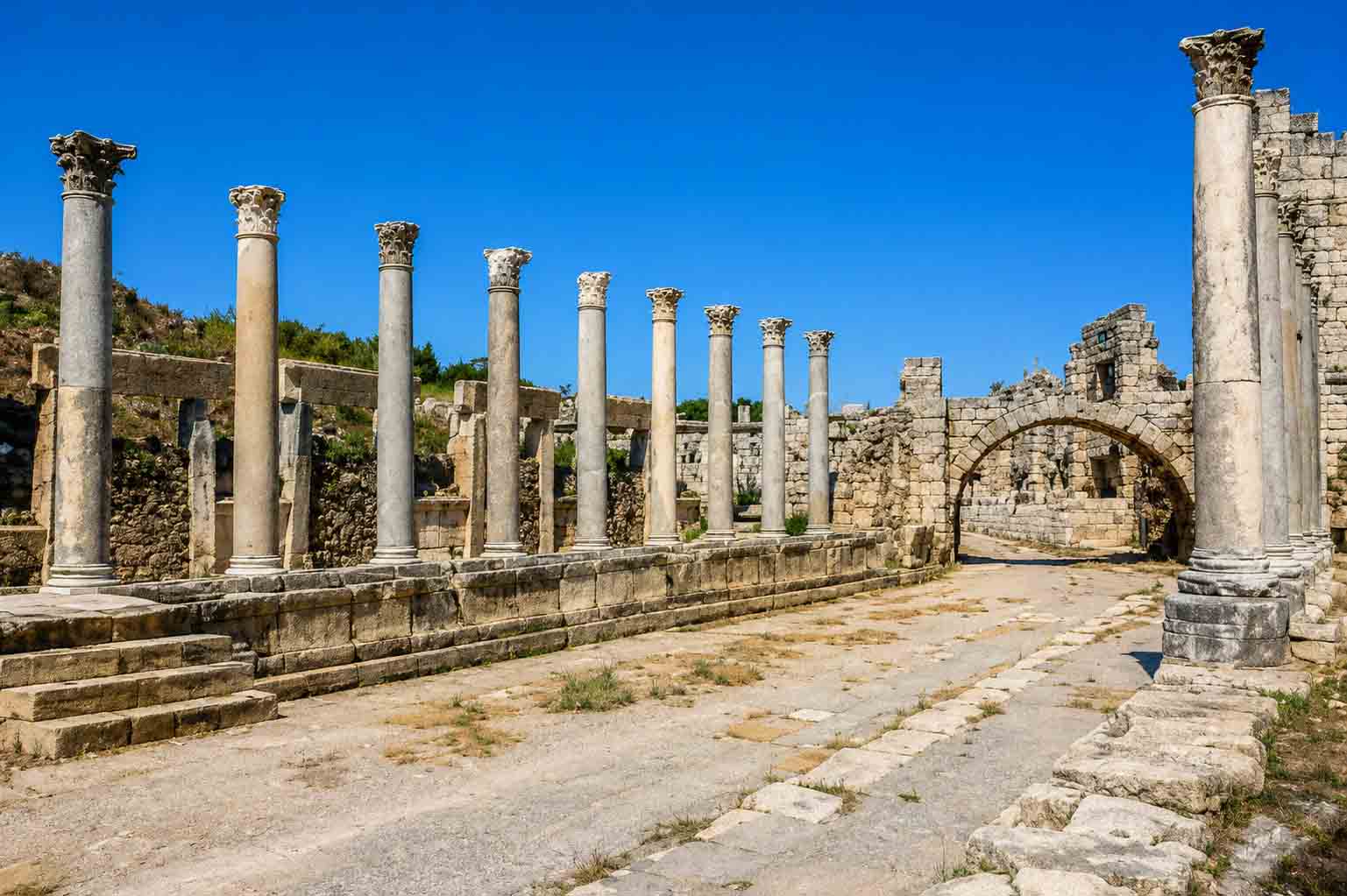Antike Stadt Perge
